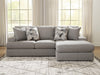 Lindon Sectional with Chaise - De Avenue Furniture