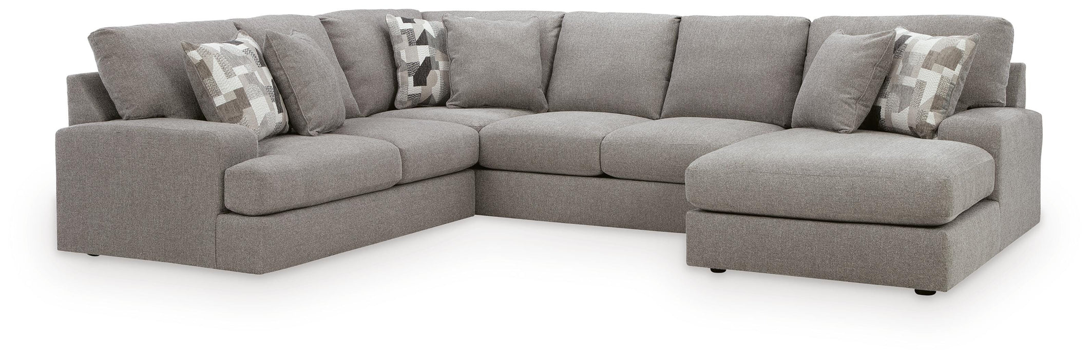 Lindon Sectional with Chaise - De Avenue Furniture