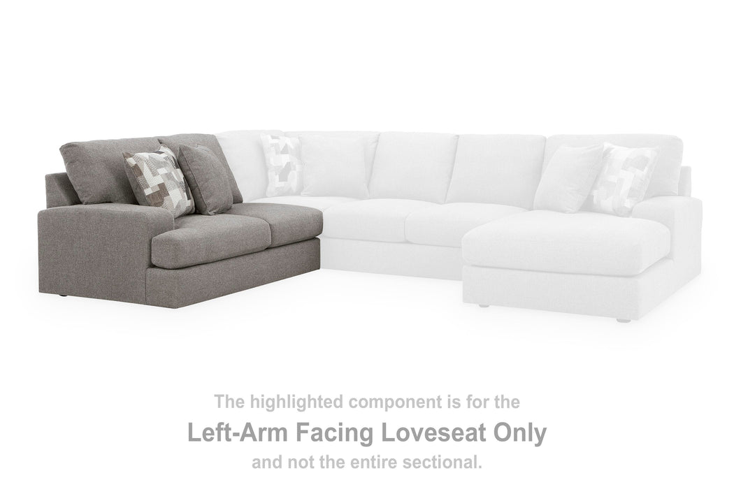 Lindon Sectional with Chaise - De Avenue Furniture