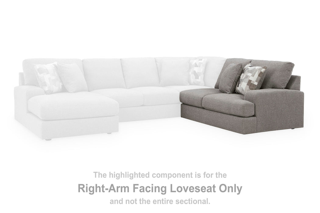 Lindon Sectional with Chaise - De Avenue Furniture