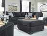 Altari Oversized Accent Ottoman - De Avenue Furniture