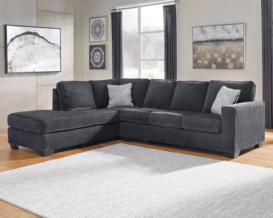 Altari Sectional with Chaise - De Avenue Furniture