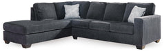 Altari Sleeper Sectional with Chaise - De Avenue Furniture