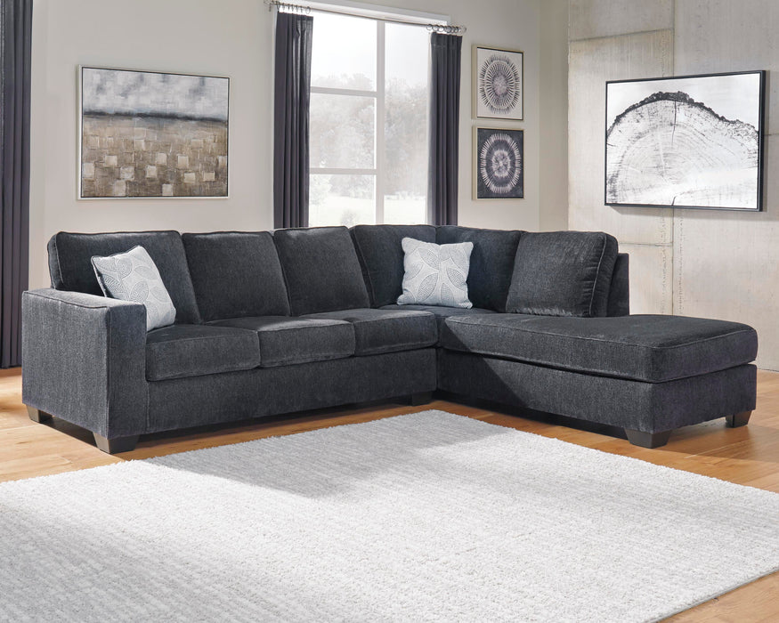 Altari Sectional with Chaise - De Avenue Furniture
