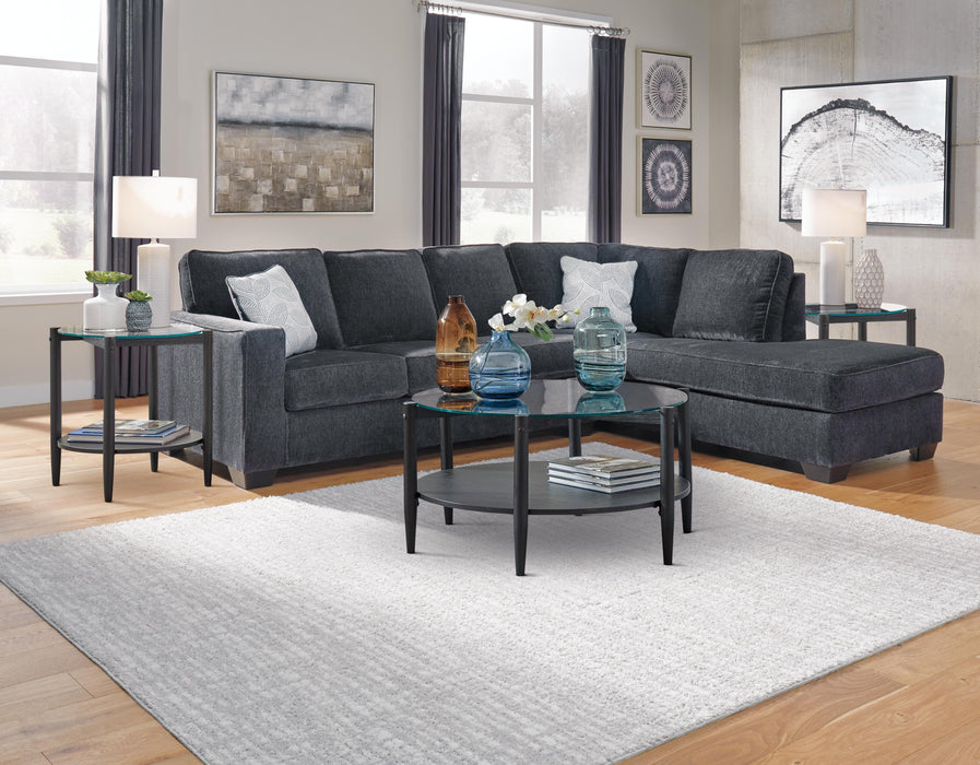 Altari Sectional with Chaise - De Avenue Furniture