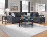 Altari Sectional with Chaise - De Avenue Furniture