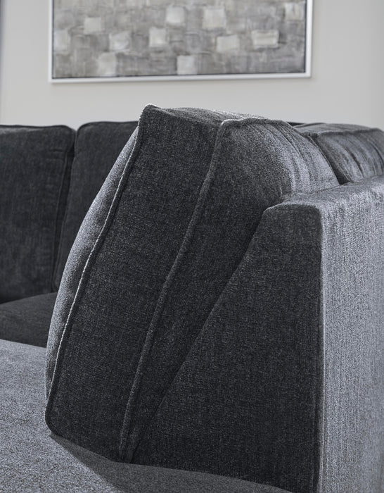 Altari Sleeper Sectional with Chaise - De Avenue Furniture