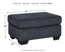 Altari Ottoman - De Avenue Furniture