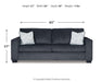 Altari Sofa Sleeper - De Avenue Furniture
