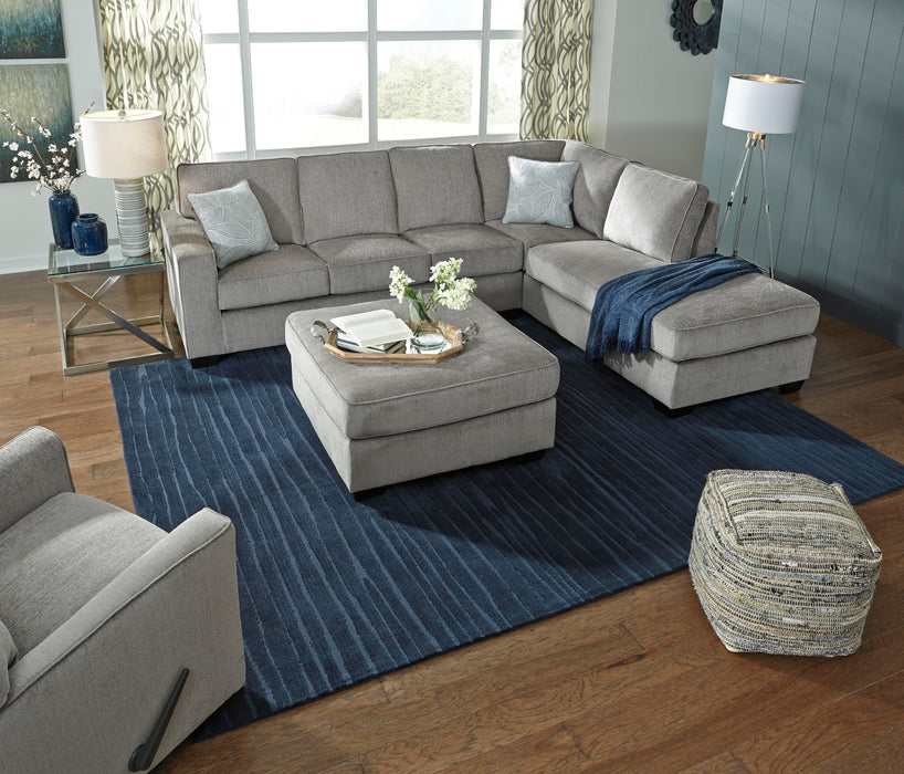 Altari Oversized Accent Ottoman - De Avenue Furniture