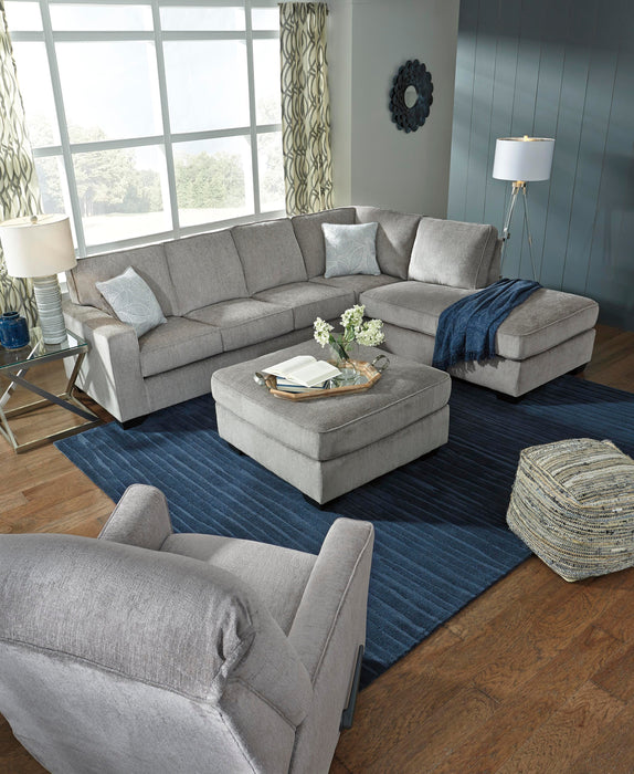 Altari Oversized Accent Ottoman - De Avenue Furniture