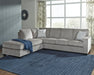 Altari Sectional with Chaise - De Avenue Furniture