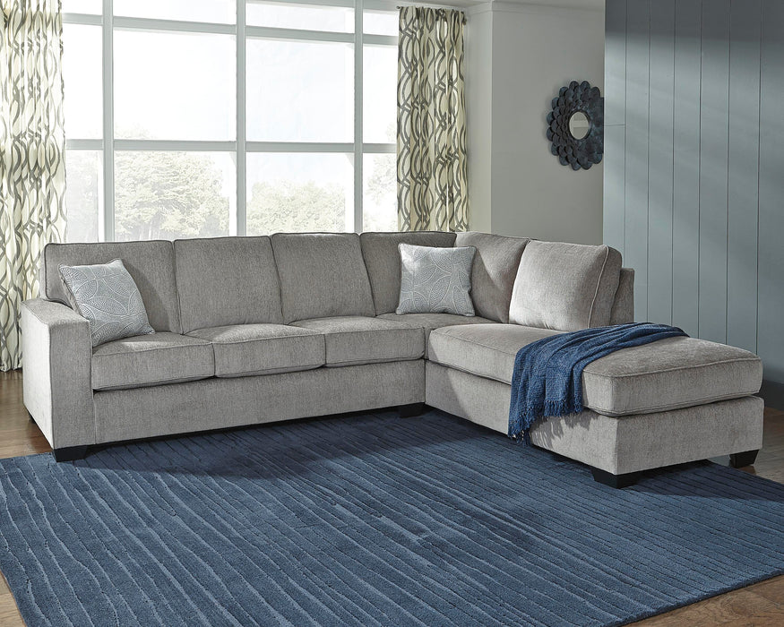 Altari Sectional with Chaise - De Avenue Furniture
