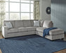Altari Sectional with Chaise - De Avenue Furniture