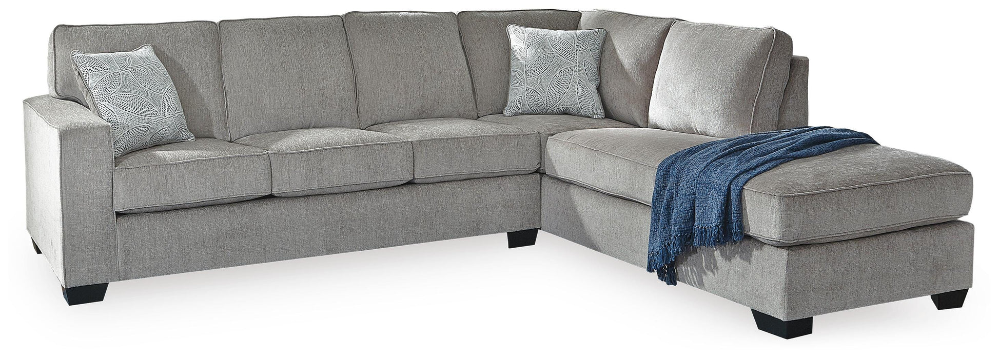 Altari Sleeper Sectional with Chaise - De Avenue Furniture