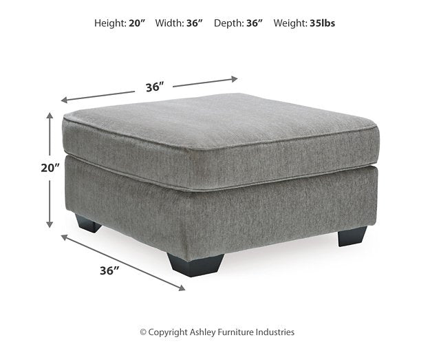 Altari Oversized Accent Ottoman - De Avenue Furniture
