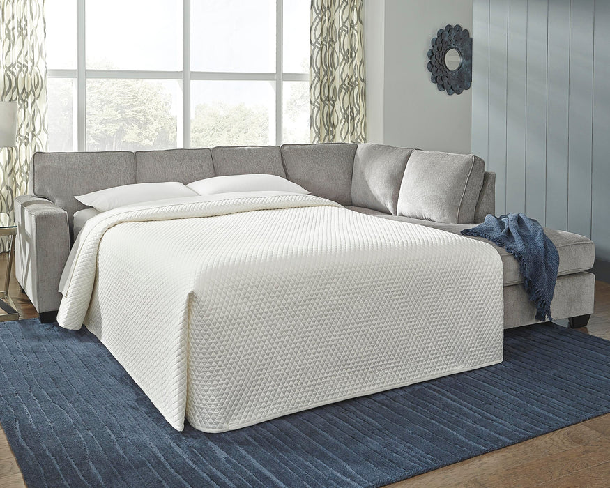 Altari Sleeper Sectional with Chaise - De Avenue Furniture