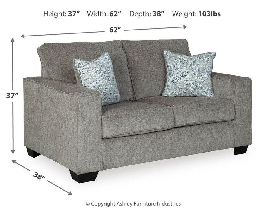Altari Loveseat - De Avenue Furniture