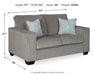 Altari Loveseat - De Avenue Furniture