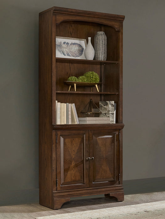 Hartshill Bookcase with Cabinet - De Avenue Furniture