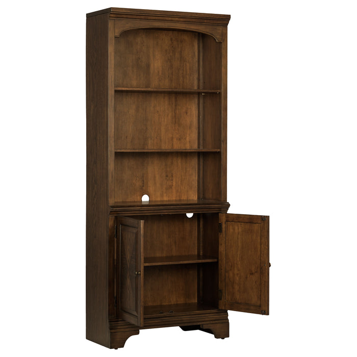 Hartshill Bookcase with Cabinet - De Avenue Furniture