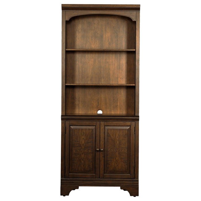 Hartshill Bookcase with Cabinet - De Avenue Furniture