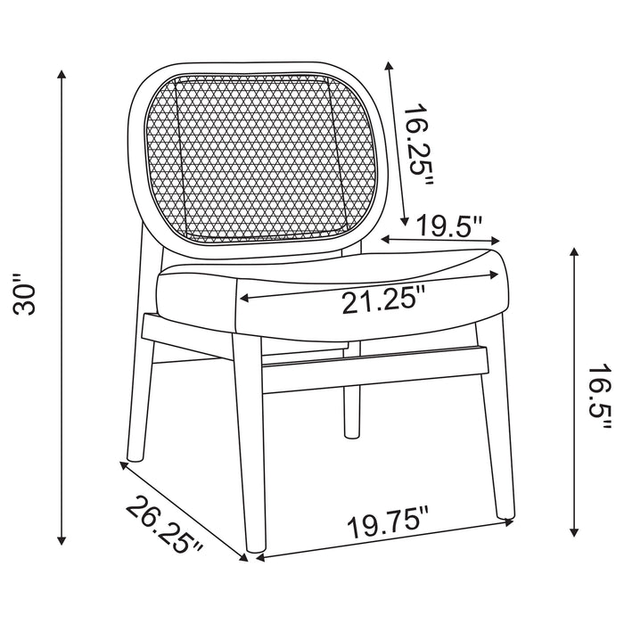 Rayo Accent Chair - De Avenue Furniture