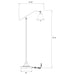 Eduardo Floor Lamp - De Avenue Furniture