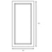 Rollins Wall Mirror - De Avenue Furniture