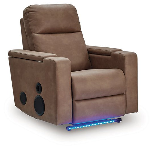 Lorrenton Power Glider Recliner with Audio System - De Avenue Furniture