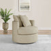 Debbie Swivel Accent Chair - De Avenue Furniture
