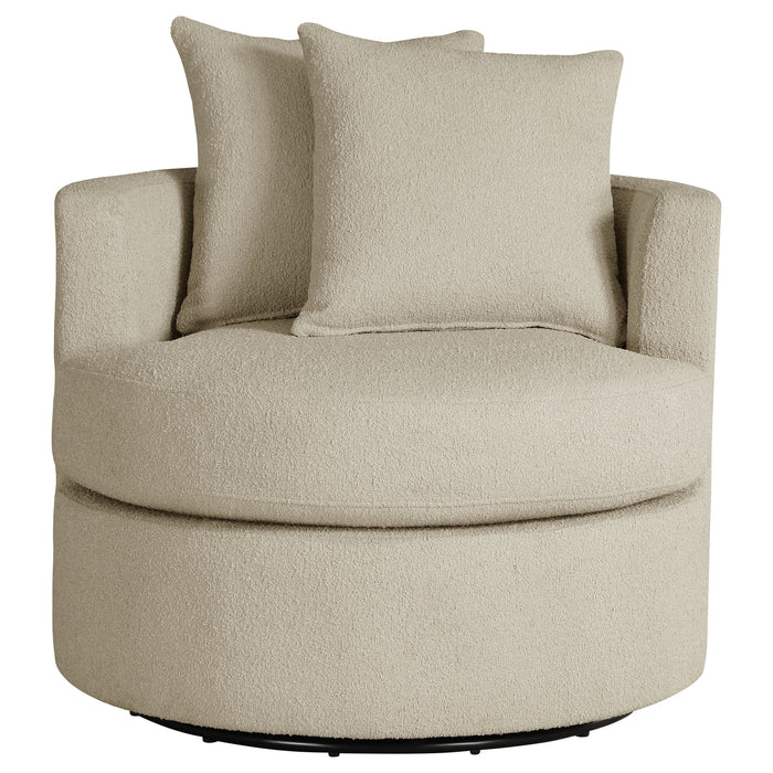 Debbie Swivel Accent Chair - De Avenue Furniture