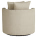 Debbie Swivel Accent Chair - De Avenue Furniture