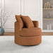Debbie Swivel Accent Chair - De Avenue Furniture