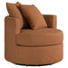 Debbie Swivel Accent Chair - De Avenue Furniture
