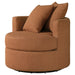 Debbie Swivel Accent Chair - De Avenue Furniture