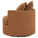 Debbie Swivel Accent Chair - De Avenue Furniture