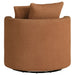 Debbie Swivel Accent Chair - De Avenue Furniture