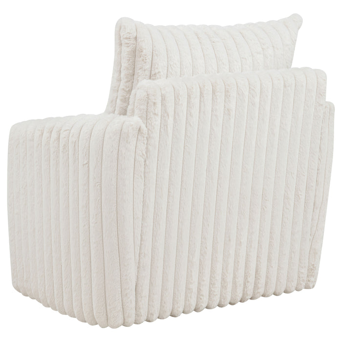 Sarco Swivel Accent Chair - De Avenue Furniture