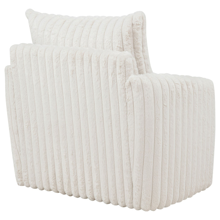 Sarco Swivel Accent Chair - De Avenue Furniture