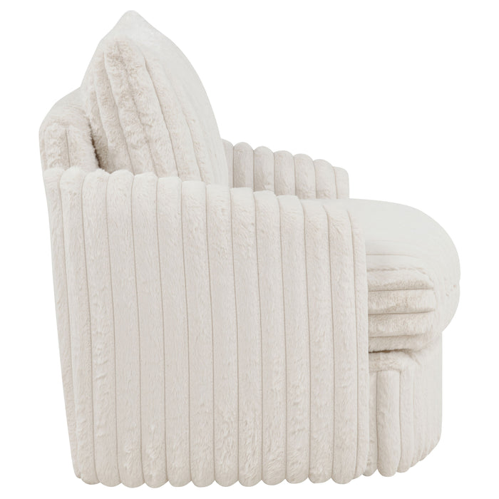 Sarco Swivel Accent Chair - De Avenue Furniture