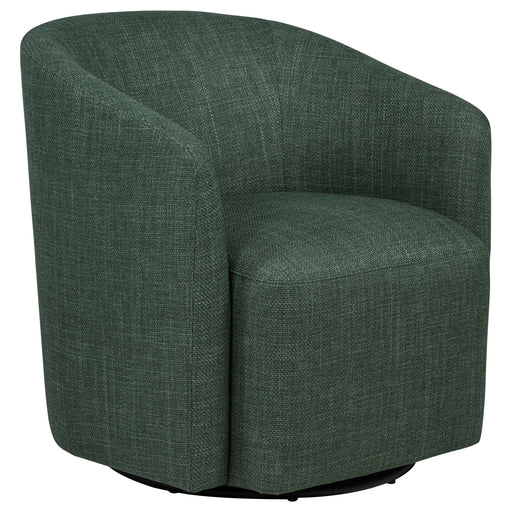 Mossbrook Swivel Accent Chair - De Avenue Furniture
