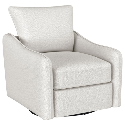 Madia Swivel Glider Chair - De Avenue Furniture