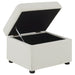 Winter Storage Ottoman - De Avenue Furniture