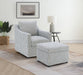 Winter Swivel Accent Chair - De Avenue Furniture
