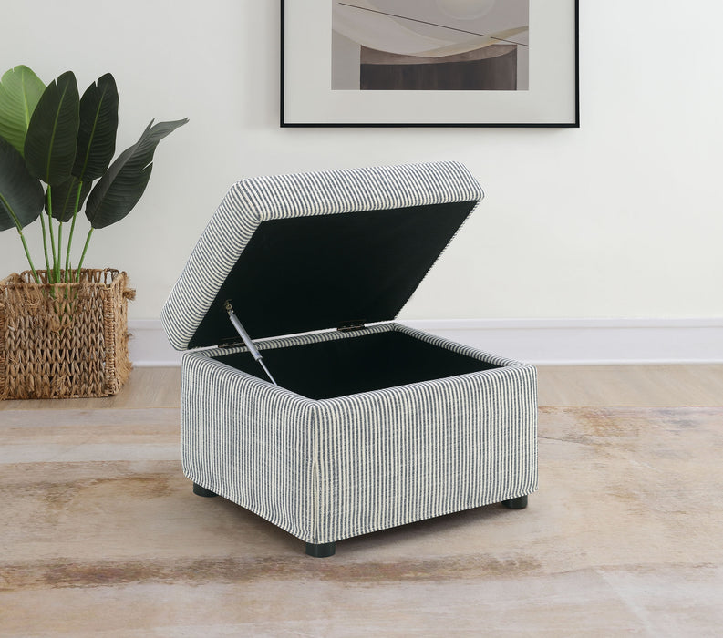 Winter Storage Ottoman - De Avenue Furniture
