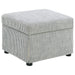 Winter Storage Ottoman - De Avenue Furniture