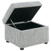 Winter Storage Ottoman - De Avenue Furniture