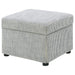Winter Storage Ottoman - De Avenue Furniture