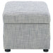 Winter Storage Ottoman - De Avenue Furniture
